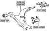 ASVA 0101-027 Control Arm-/Trailing Arm Bush